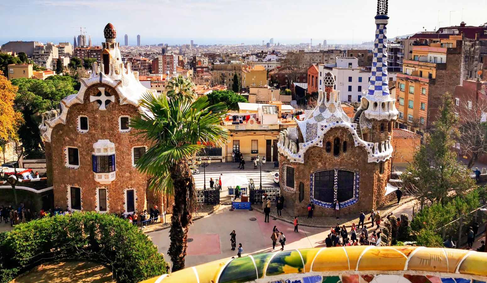 visita Parque Güell mayores 55